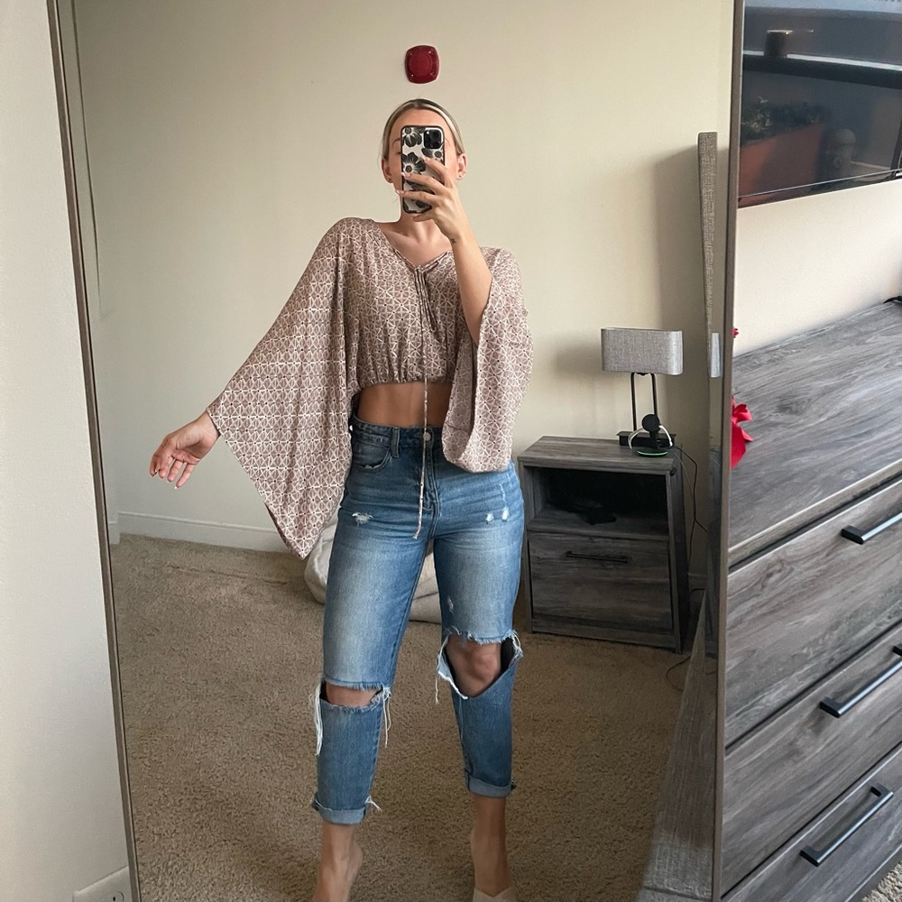 Boho top